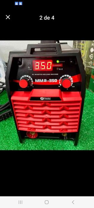 Maquina soldar nova na caixa