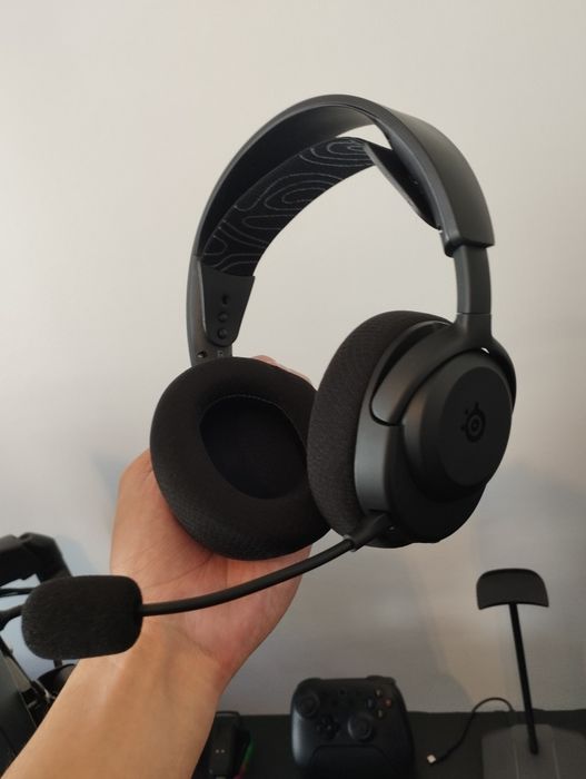 Headset SteelSeries Arctis Nova 3P Wireless NOVO (fatura)
