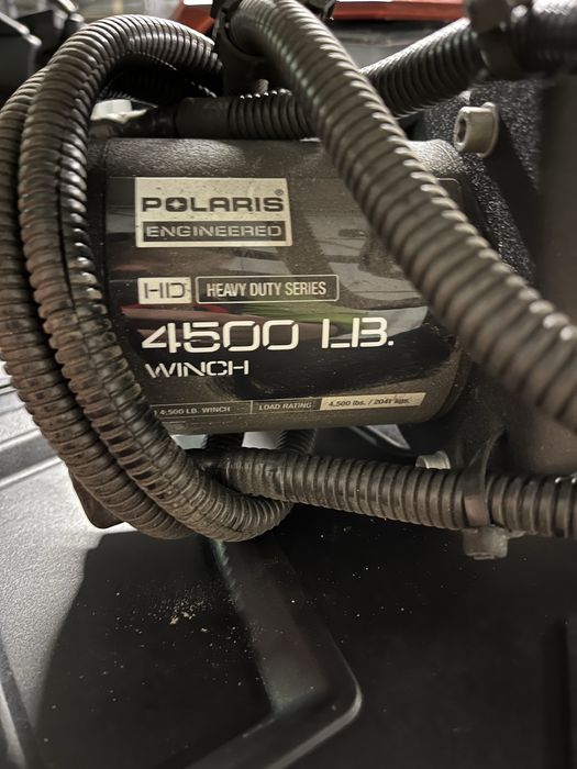 Wyciągarka polaris 4500