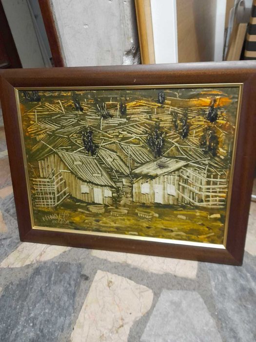 Quadros de pintores angolanos