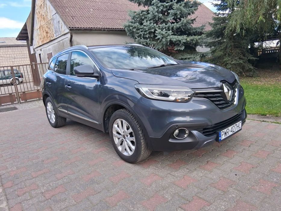 Renault Kadjar Niski przebieg
