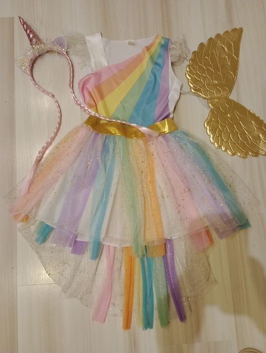 Strój jednorozca na bal karnawałowy