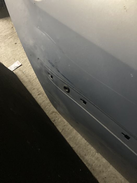 Ford Focus 3 двери крышка багажника