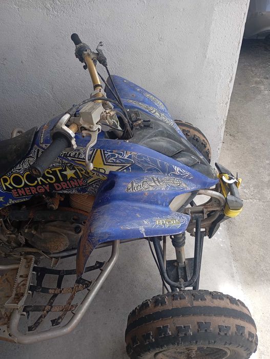 Vendo moto 4 matriculada