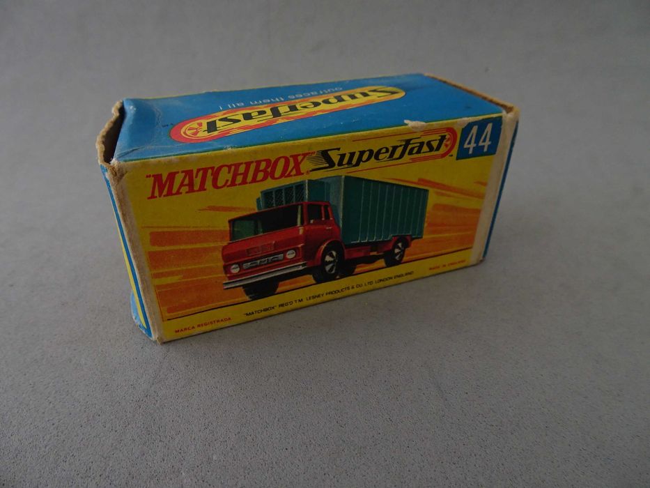 Miniatura Matchbox Superfast 44 - Refrigerator Truck