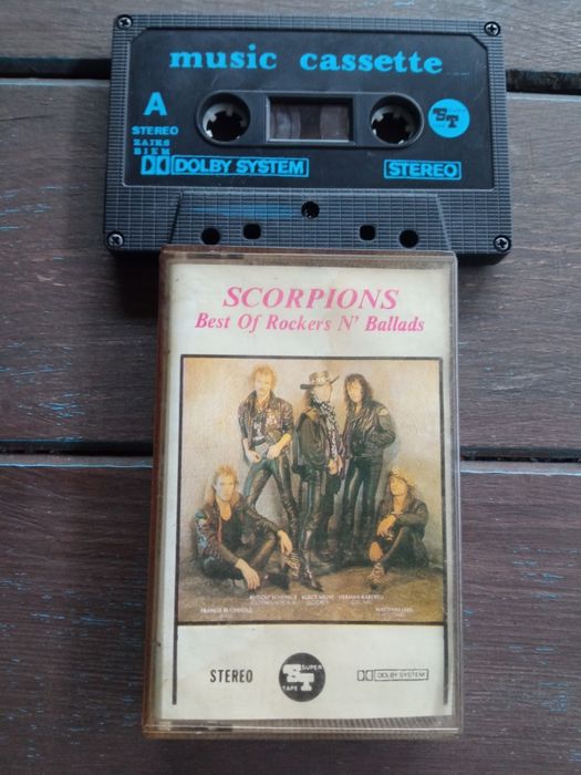 Kaseta Scorpions