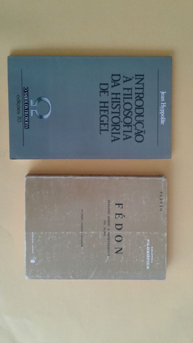 Livros de filosofia Descartes, Fédon, Snow, Platão, Marx, etc