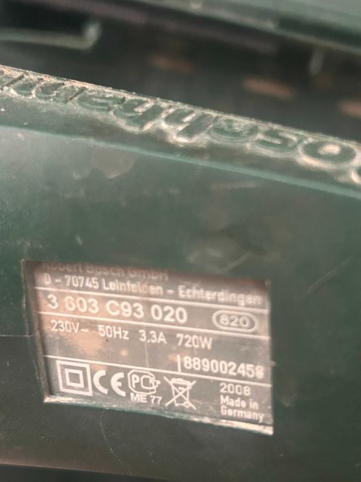 Перфоратор Bosch PBH 2800 RE