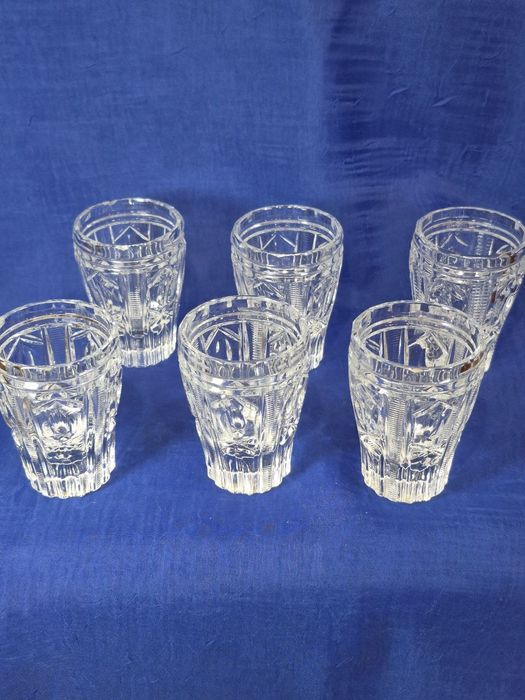 Кришталевий набір чарок,6 шт.
