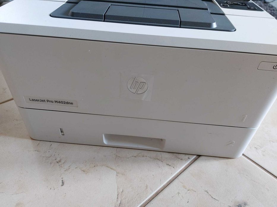 Drukarka HP M404dn laserowa, duplex MAŁO WYDRUKÓW