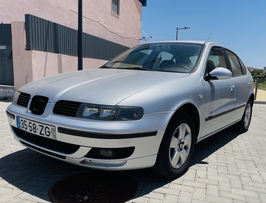 Seat leon 1.4 gasolina 2004