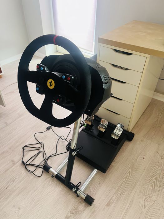 Kierownica Thrustmaster T300 RS Alcantara +Wheel stand pro+RękawiceOMP