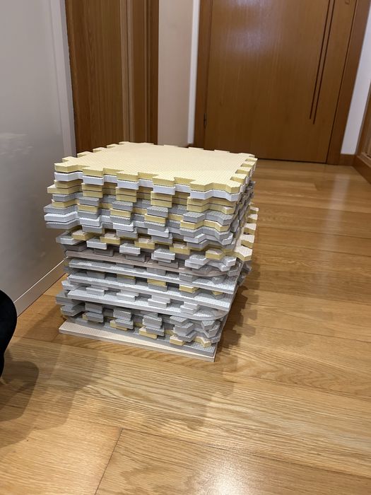 Tapete espuma brincar