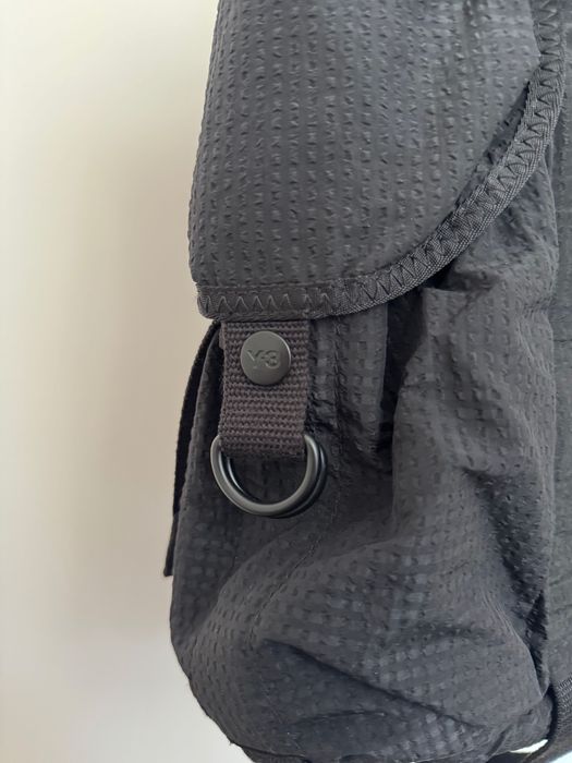 Сумка тоут Yohji Yamamoto Y-3 CH2 UTILITY TOTE чорна