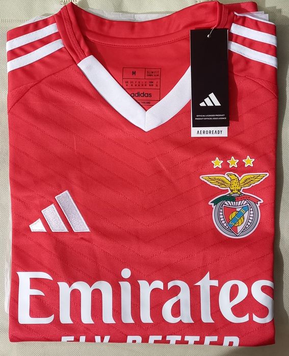 camisola do Benfica