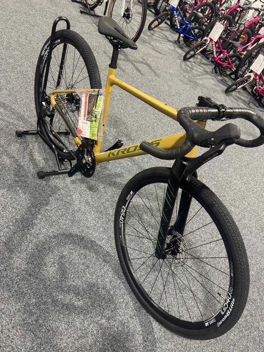 Rower Gravel KROSS Esker 6.0 Bra/Zie, rama M-19" (ul. Obornicka 337, Poznań)