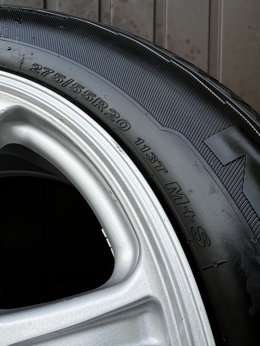 Koło zapasowe Dodge Ram 1500 V Dojazdówka 275/55/20 Nowe 6x139.7 Felga