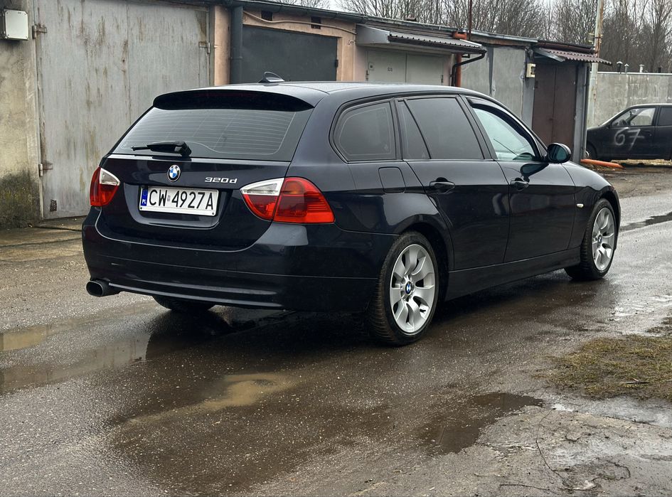 BMW E91 320D M47 Automat Navi