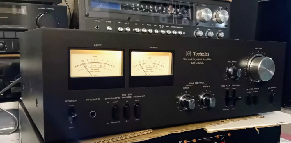 Technics wzmacniacz. SU 7300K.Lublin.