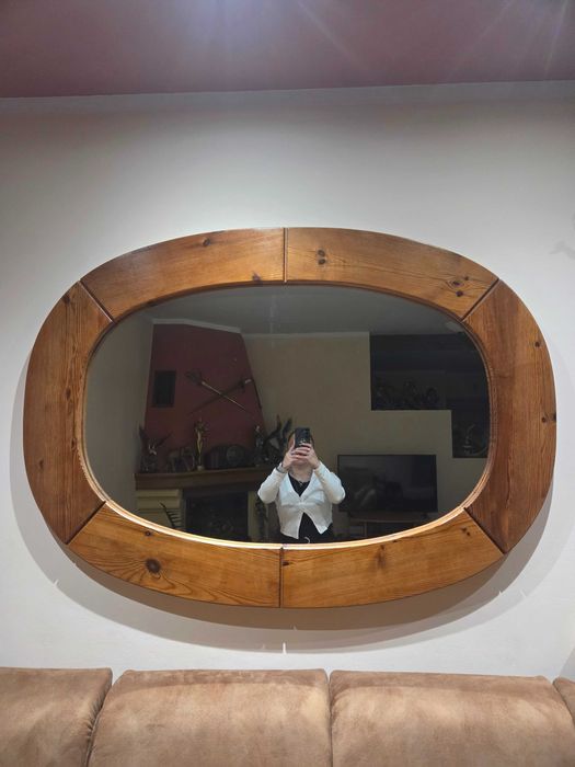 Duże Lustro 138x100 cm