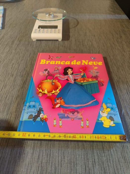 Livro Branca de Neve
