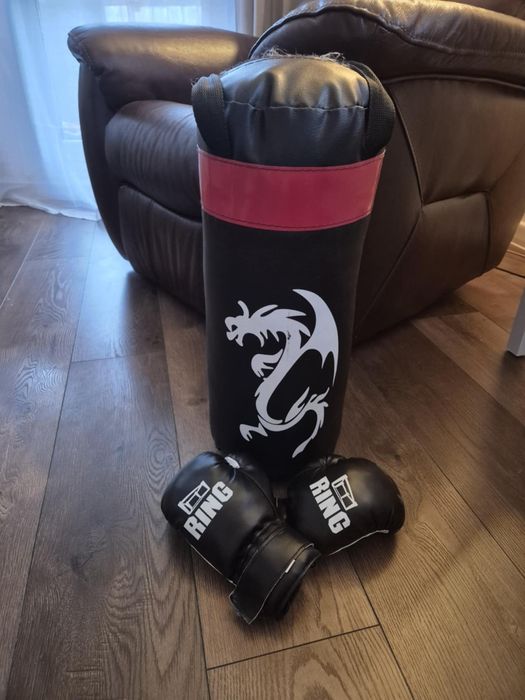 Sprzedam Worek i rękawice