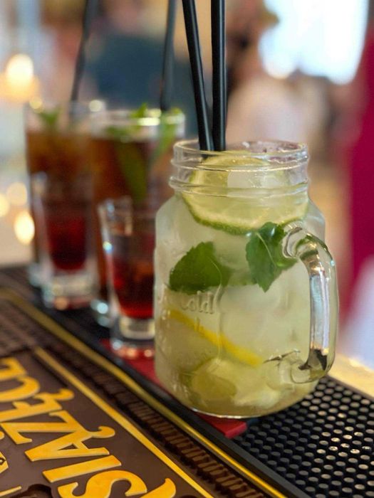 Barman na wesele - Mobilny drink bar - Taniech w chmurach - Napis LOVE
