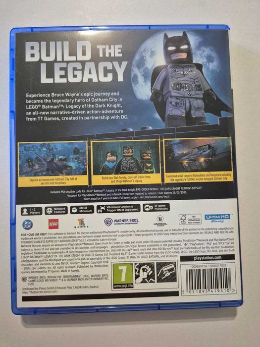 Lego Batman: Legacy of the Dark Knight | PS5