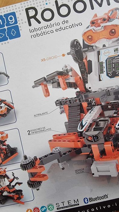 brinquedo ROBOmaker - PRO Clemonti