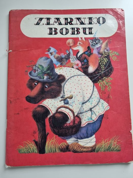 "Ziarnko Bobu "Rosyjskie Bajki Ludowe