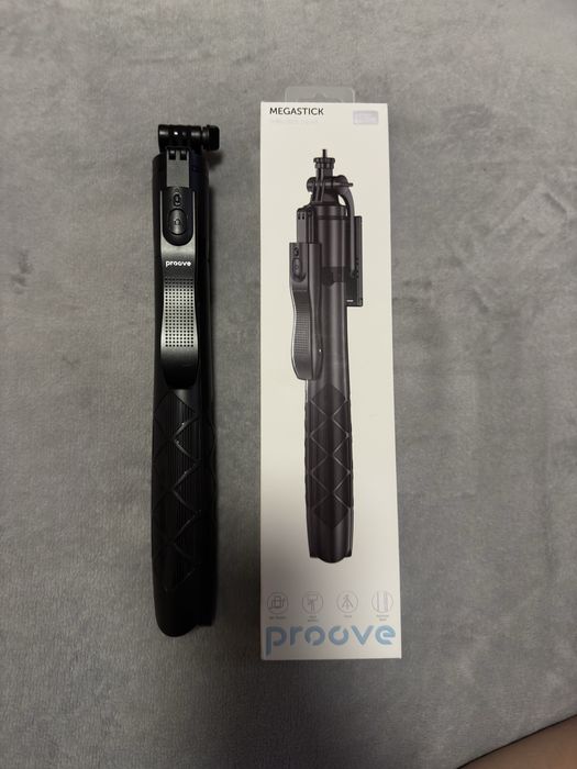 Штатив-монопод Proove MegaStick для смартфона, чорний