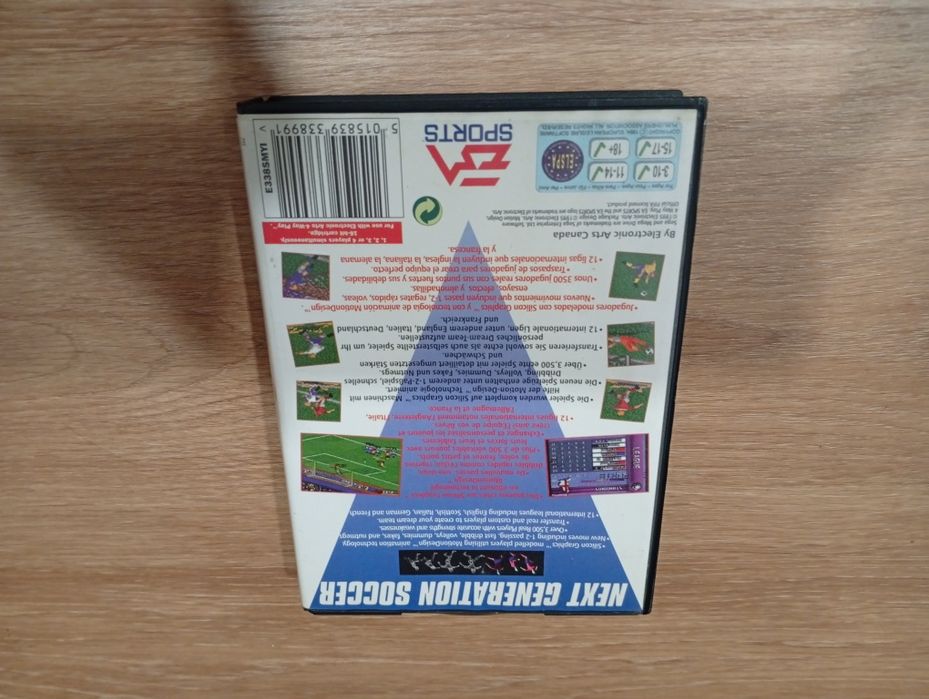 FIFA 96 Sega Mega Drive Completo