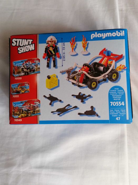 Playmobil Stunt Show
