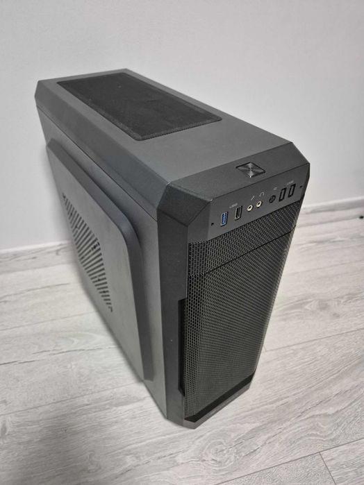 ATX корпус Корпус Cougar MX331 Mesh-X. Пилозахист. Перфорація. 120 FAN