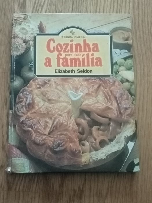 Livro Cozinha Para Toda a Família