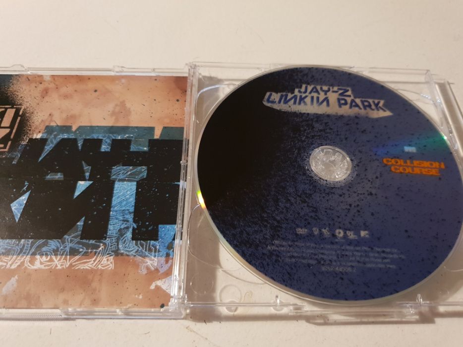 Jay-Z, Linkin Park - Collision Course, CD/DVD, 2004 rok