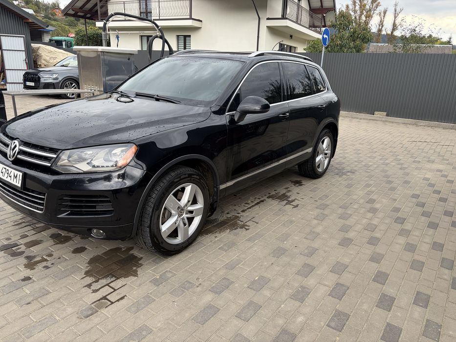 Volkswagen Toureg nf