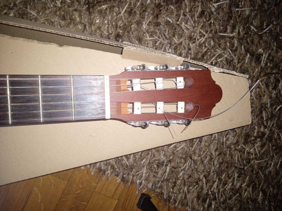 Guitarra clássica Son-Satin - Hermanos Camps