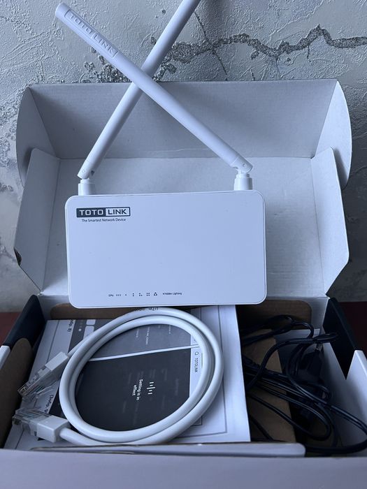 Роутер TOTOlink N350RT