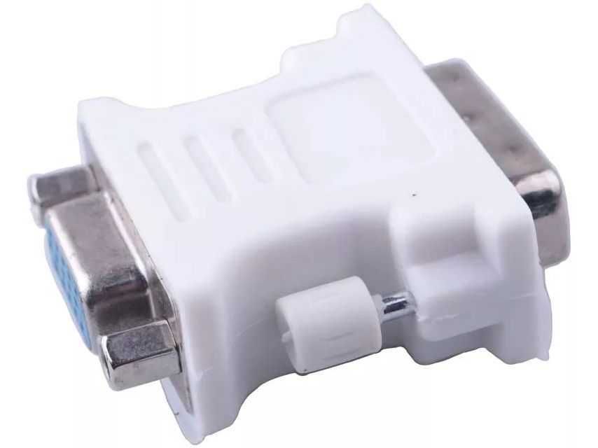 DVI - VGA адаптер конвертер переходник [DVI/24+5pin(папа) к VGA(мама)]