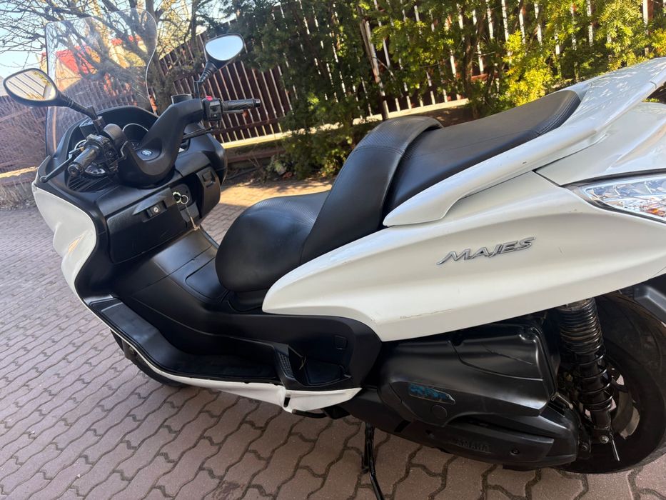 Yamaha Majesty 400