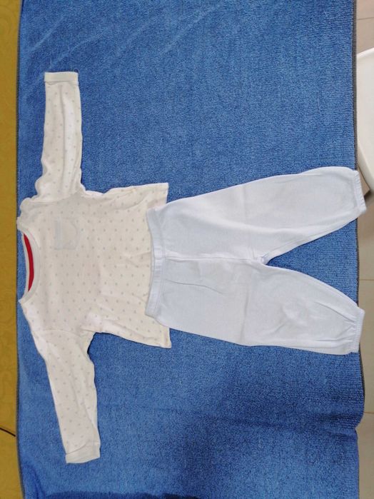 2 Pijamas, 2 peças, zippy, 9-12 meses