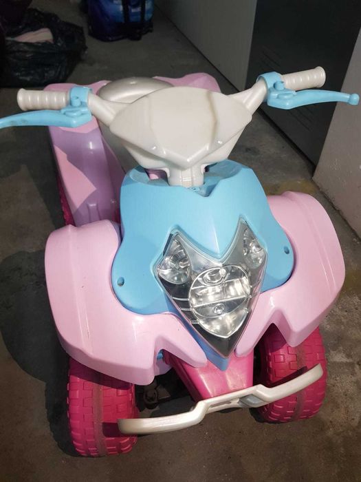 Moto 4 Bateria Para Criança