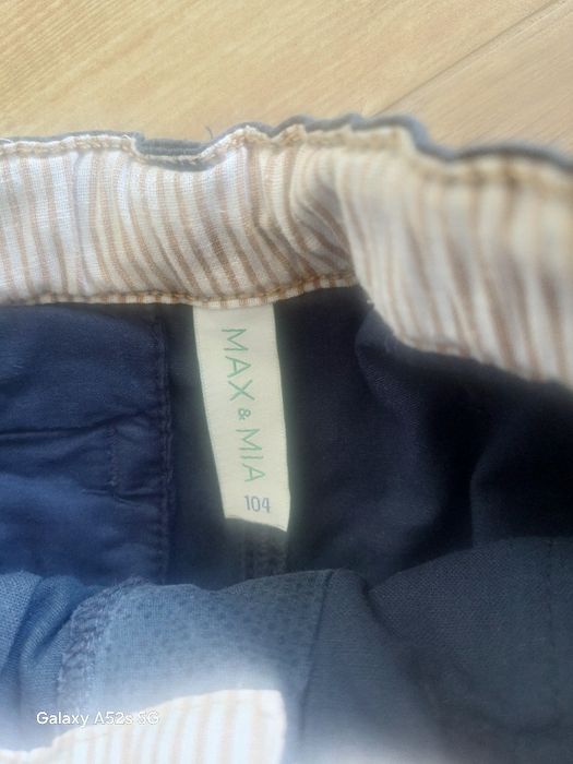 Spodenki 104 chłopięce zestaw