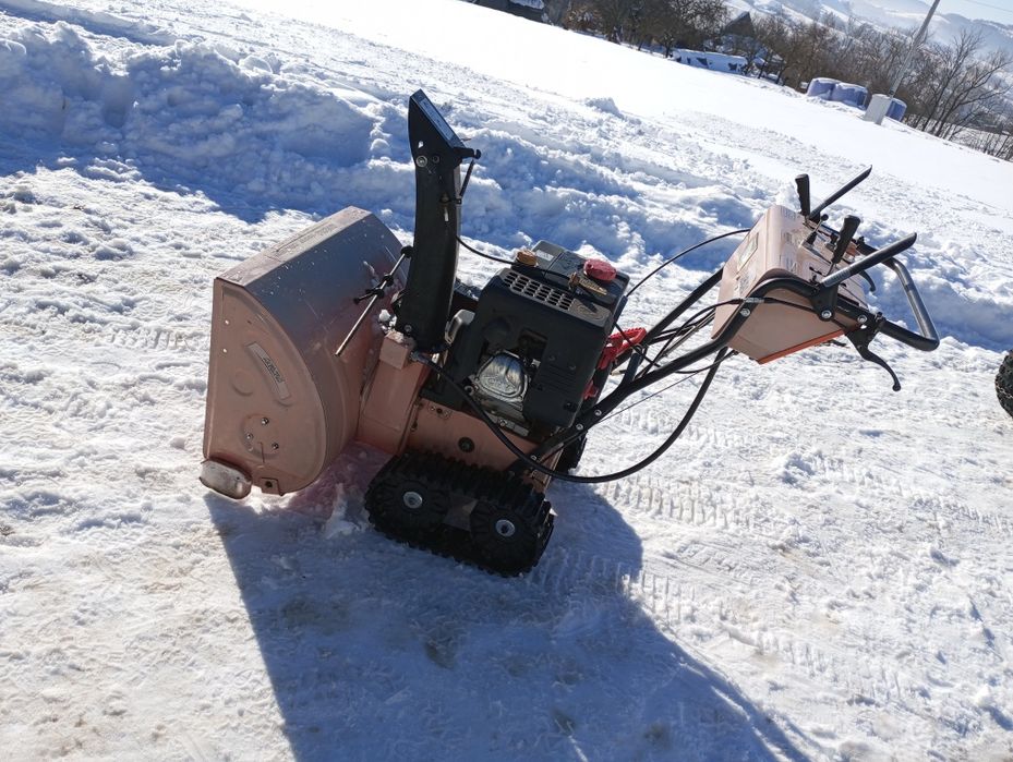 Odśnieżarki do sniegu