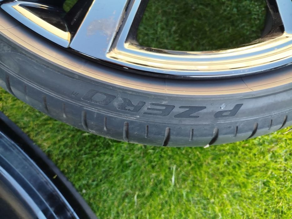 Audi RS6 RS7 C8 oryginalne koła opony letnie 22" stan bardzo dobry