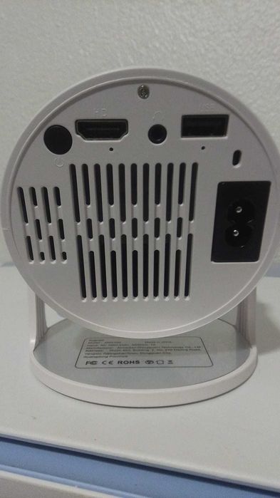 Projetor Mini LED AMX100 NOVO – Wi-Fi + HDMI/USB | Cinema em Casa