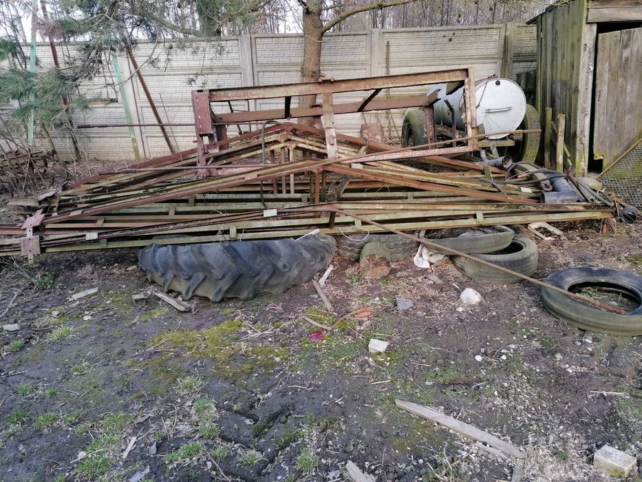 Konstrukcja dachowa stalowa