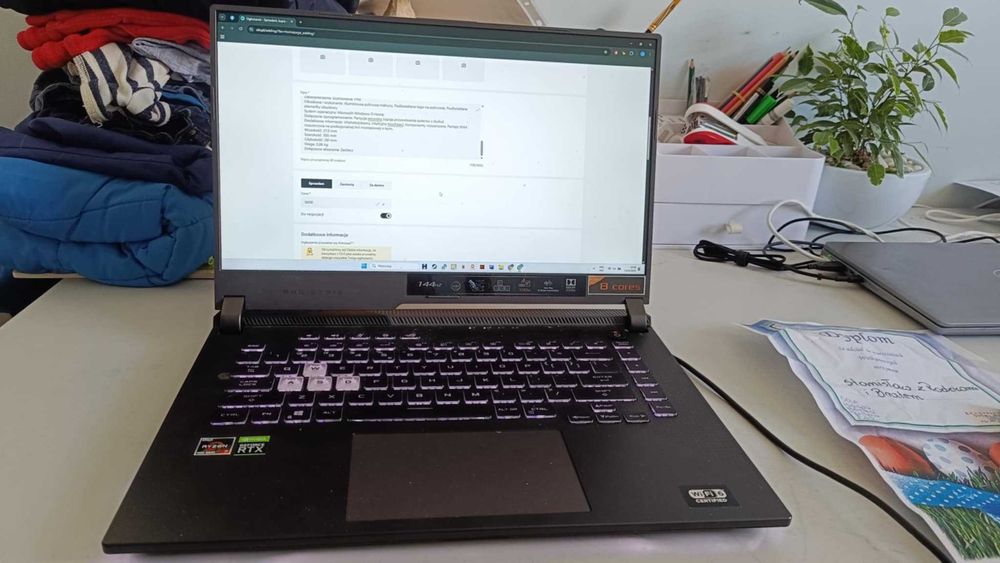 Laptop ASUS ROG Strix G15 R7