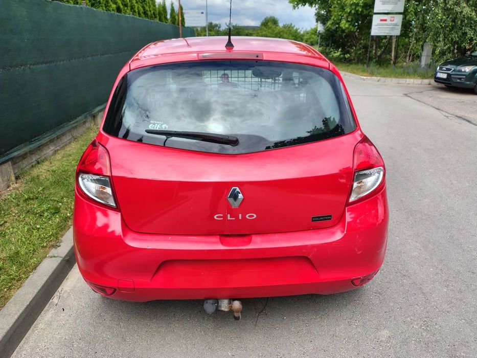 Renault Clio R  Dostawczy renault Clio socjete
